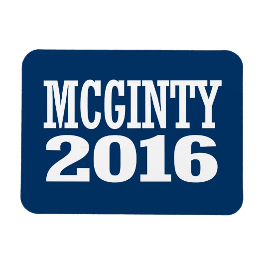 Magnet Flexible McGinty - Kathleen McGinty 2016 (Horizontal)