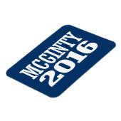 Magnet Flexible McGinty - Kathleen McGinty 2016 (Côté Gauche)