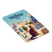 Magnet Flexible Mdina Malte (Côté Droit)