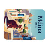 Magnet Flexible Mdina Malte (Horizontal)