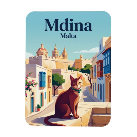 Magnet Flexible Mdina Malte (Vertical)