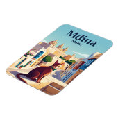 Magnet Flexible Mdina Malte (Côté Gauche)