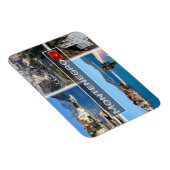 Magnet Flexible ME Monténégro - Podgorica - (Côté Droit)