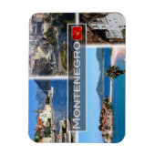 Magnet Flexible ME Monténégro - Podgorica - (Vertical)