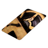 Magnet Flexible Mécanique de Montre Abstrait (Côté Gauche)