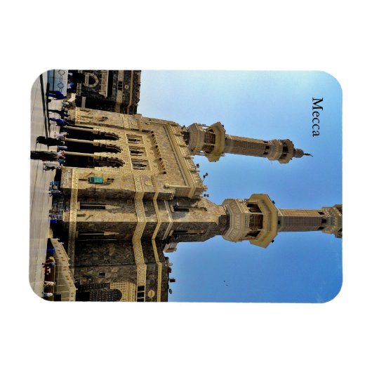 Magnet Flexible Mecque, Arabie Saoudite (Horizontal)