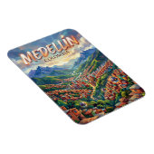 Magnet Flexible Medellín Colombie (Côté Droit)