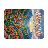 Magnet Flexible Medellín Colombie (Horizontal)