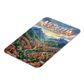 Magnet Flexible Medellín Colombie (Côté Gauche)