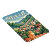 Magnet Flexible Medellín Colombie (Côté Droit)