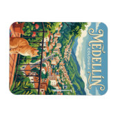 Magnet Flexible Medellín Colombie (Horizontal)