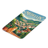 Magnet Flexible Medellín Colombie (Côté Gauche)