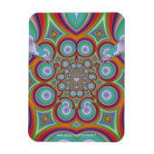 Magnet Flexible Méditation (Vertical)