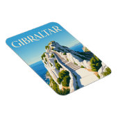 Magnet Flexible Mediterranean Steps Gibraltar (Côté Droit)