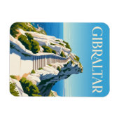 Magnet Flexible Mediterranean Steps Gibraltar (Horizontal)