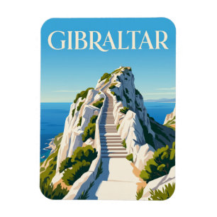 Magnet Flexible Mediterranean Steps Gibraltar