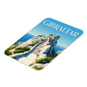 Magnet Flexible Mediterranean Steps Gibraltar (Côté Gauche)
