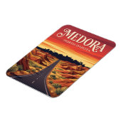 Magnet Flexible Medora États-Unis (Côté Gauche)