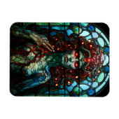 Magnet Flexible Medusa - Fenêtre en verre tendu Style Tiffany (Horizontal)