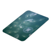 Magnet Flexible Méduse de lune (Côté Gauche)