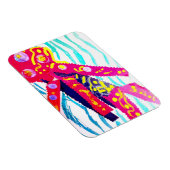 Magnet Flexible Méduse été coloré (Côté Droit)
