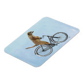Magnet Flexible Meerkat à vélo 2 (Côté Gauche)