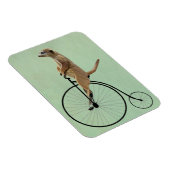 Magnet Flexible Meerkat sur Black Penny Farthing 2 (Côté Droit)