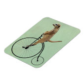 Magnet Flexible Meerkat sur Black Penny Farthing 2 (Côté Gauche)