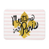 Magnet Flexible Meet Me (Horizontal)