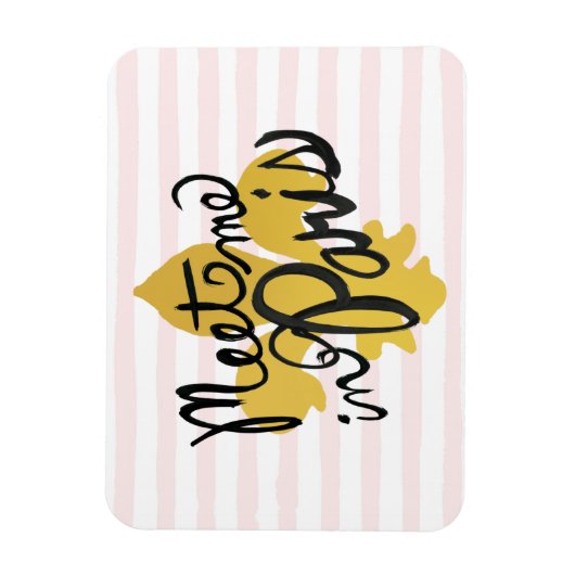 Magnet Flexible Meet Me (Vertical)