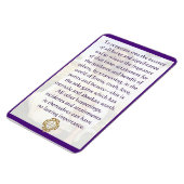 Magnet Flexible Meher Baba Game (Côté Gauche)