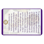 Magnet Flexible Meher Baba Game (Horizontal)