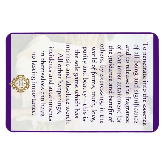 Magnet Flexible Meher Baba Game (Horizontal)