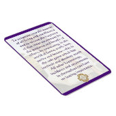 Magnet Flexible Meher Baba Game (Côté Droit)