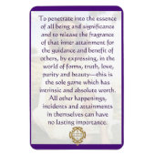 Magnet Flexible Meher Baba Game (Vertical)