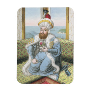Magnet Flexible Mehmed II (1432-81) a appelé "Fatih", le