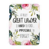 Magnet Flexible Meilleur avocat Cadeau Great Giftidea pour avocats (Vertical)