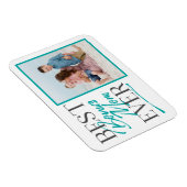 Magnet Flexible Meilleur Bonus Maman Ever StepMom Cadeau (Côté Droit)