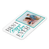 Magnet Flexible Meilleur Bonus Maman Ever StepMom Cadeau (Côté Gauche)