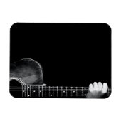 Magnet Flexible Meilleur cadeau guitariste (Horizontal)