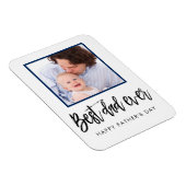 Magnet Flexible Meilleur cadeau papa Ever pour papa cadeaux de Fêt (Côté Droit)