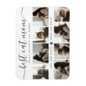 Magnet Flexible Meilleur Chat Maman : Custom Mother's Day Photo de (Vertical)