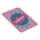 Magnet Flexible Meilleur collégial poison (Côté Droit)