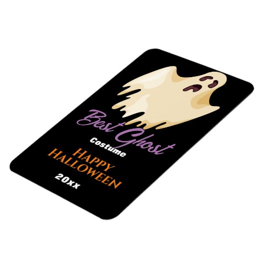 Magnet Flexible Meilleur costume de fantôme avec prix Ghost Hallow (Côté Gauche)