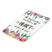 Magnet Flexible Meilleur enseignant Appréciation devis cadeau Merc (Côté Gauche)