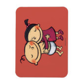 Magnet Flexible Meilleur réseau d'amis (Vertical)