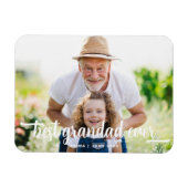 Magnet Flexible Meilleur script de grand format jamais photo (Horizontal)