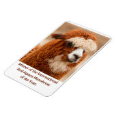 Magnet Flexible Meilleur Sourcil Unique d'Alpaca (Côté Gauche)