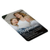 Magnet Flexible Meilleur Stepmaman, Stepmère Définition Script Pho (Côté Droit)
