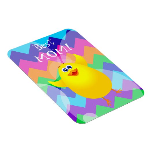 Magnet Flexible Meilleure maman ! (Côté Droit)